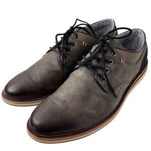 Sonoma Goods For Life Vitalize Ortholite Tie Shoes Size 11 Dark Gray Oxford